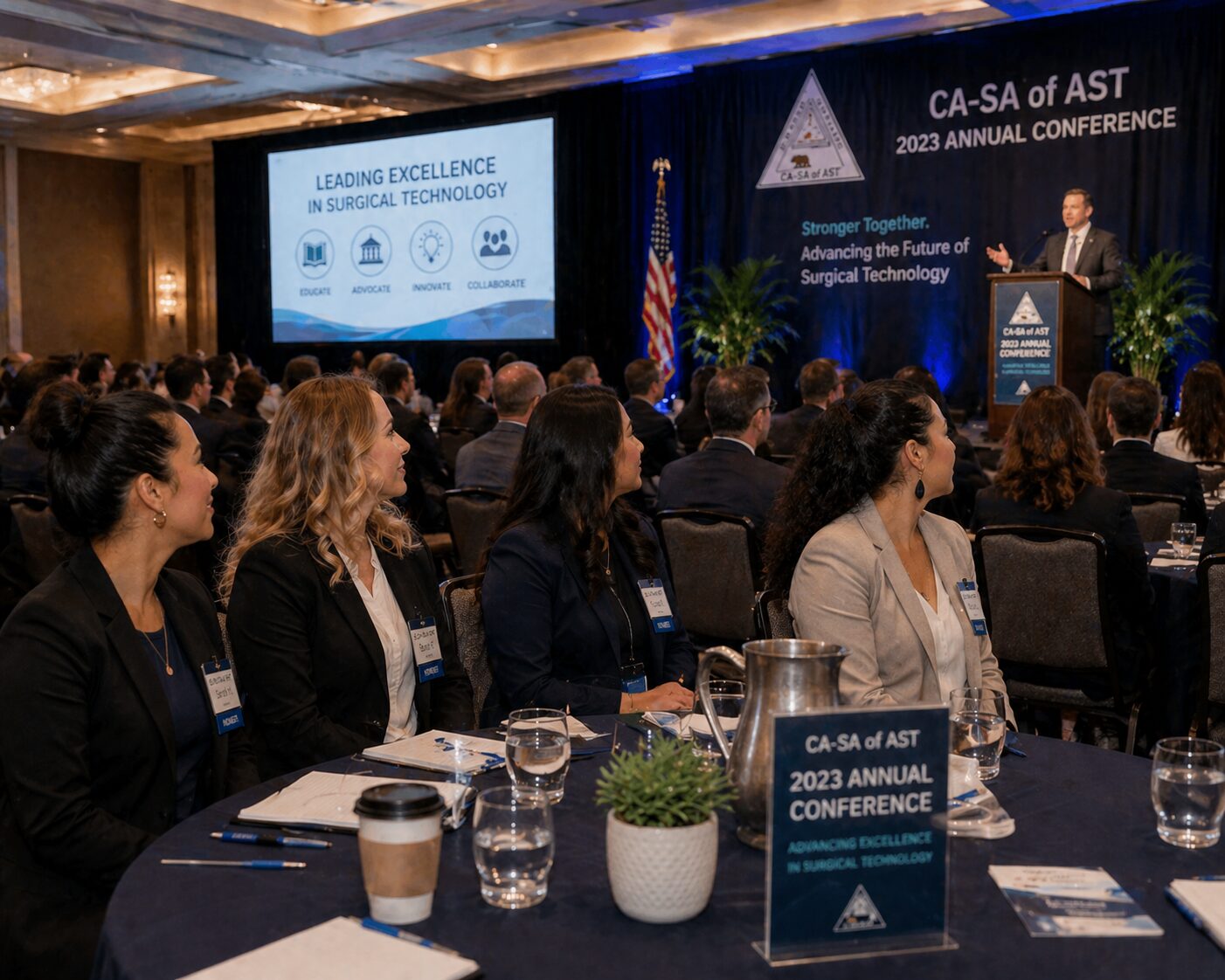 CA-SA of AST professional development keynote session