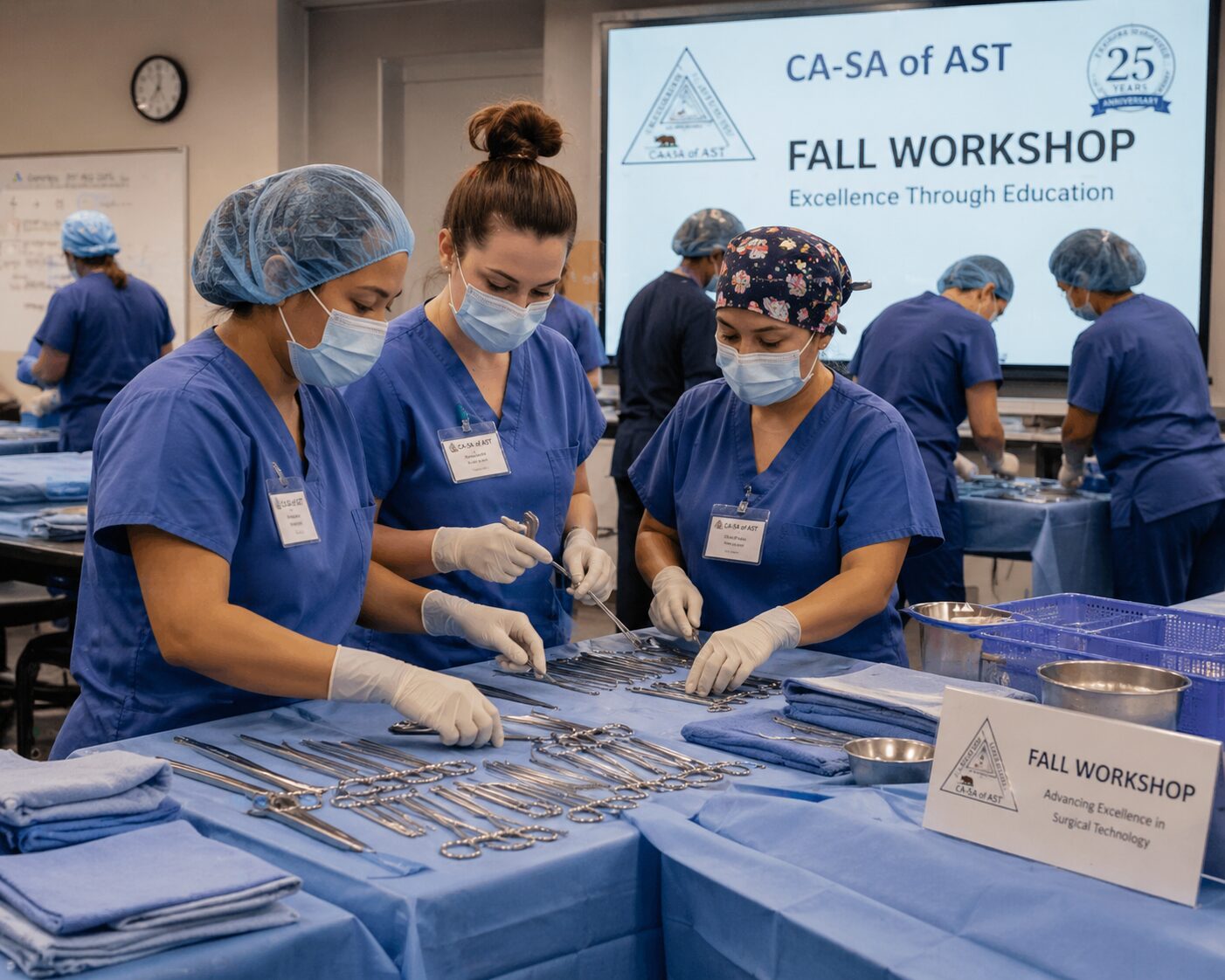CA-SA of AST annual educational conference session